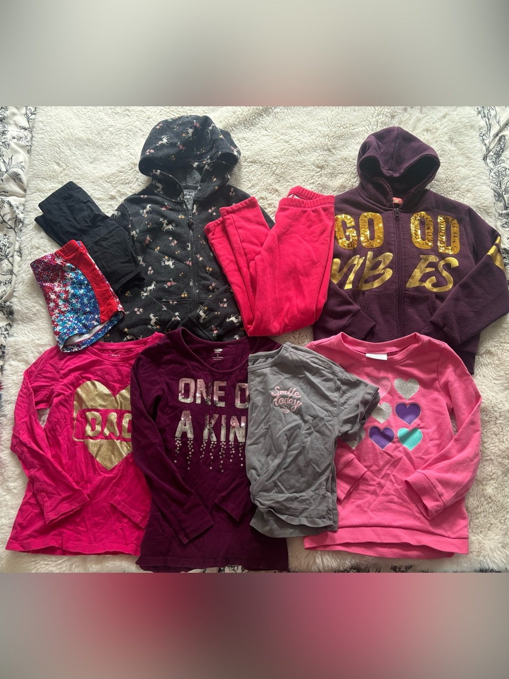Mixed Brands Girls Clothing Bundle Size M (7-8)